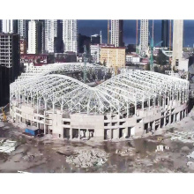 Estructura de marco de acero de diseño Estadio Nacional